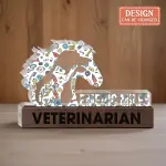 Custom Shape Acrylic Plaque AVA New