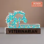 Custom Shape Acrylic Plaque AVA New