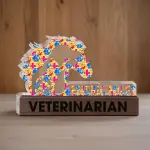 Custom Shape Acrylic Plaque AVA New