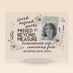 Horizontal Acrylic Plaque copy