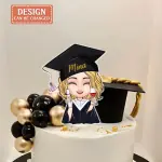 Acrylic Cake Topper