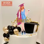 Acrylic Cake Topper