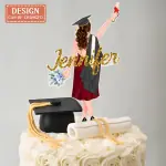 Acrylic Cake Topper