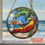 Stained Glass Suncatcher