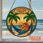 Stained Glass Suncatcher