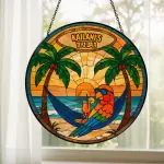 Stained Glass Suncatcher