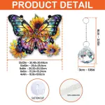 Custom Shape Hologram Window Decor