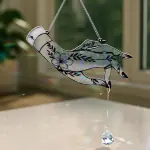 Custom Shape Hologram Window Decor