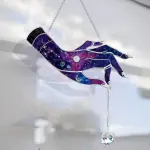 Custom Shape Hologram Window Decor