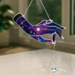Custom Shape Hologram Window Decor