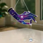 Custom Shape Hologram Window Decor