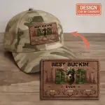 Leather Patch Bio-Washed Classic Dad Hat
