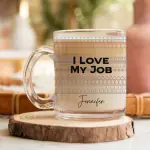 Glass Mug 10oz