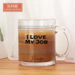 Glass Mug 10oz