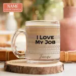 Glass Mug 10oz