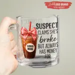 Glass Mug 10oz