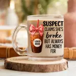 Glass Mug 10oz