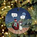 Circle Ornament
