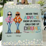 Fleece Throw Blanket