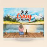 Horizontal Acrylic Plaque