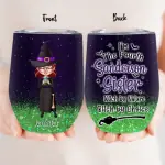 Wine tumbler