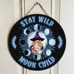 Circle Door Sign