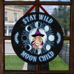 Circle Door Sign