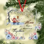 Acrylic Puzzle Ornament