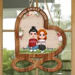Custom Shape Wooden Sign