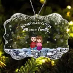 Rectangle Acrylic Ornament