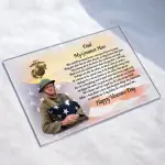 Horizontal Acrylic Plaque copy