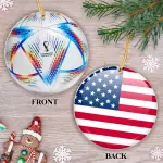 Circle Acrylic Ornament 2 Sides