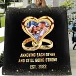 Fleece Throw Blanket