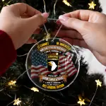 Circle Acrylic Ornament