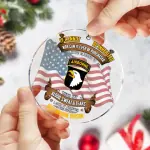 Circle Acrylic Ornament