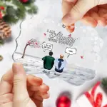 Rectangle Acrylic Ornament