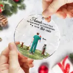 Circle Acrylic Ornament