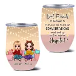 Wine tumbler