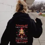 Pullover Hoodie Back