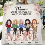 Fleece Throw Blanket