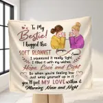 Single Layer Fleece Blanket