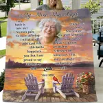 Fleece Throw Blanket