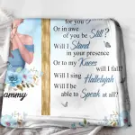 Fleece Throw Blanket