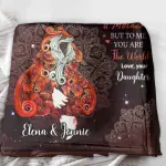 Single Layer Fleece Blanket Test