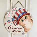 Circle Door Sign