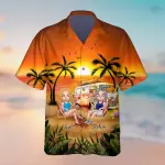 3D Hawaiian Shirt without Pocket