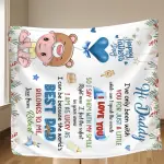 Fleece Throw Blanket