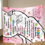 Fleece Throw Blanket