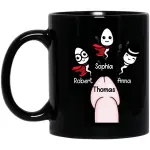 Black Mug Gearment