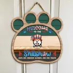 Custom Shape Wooden Sign